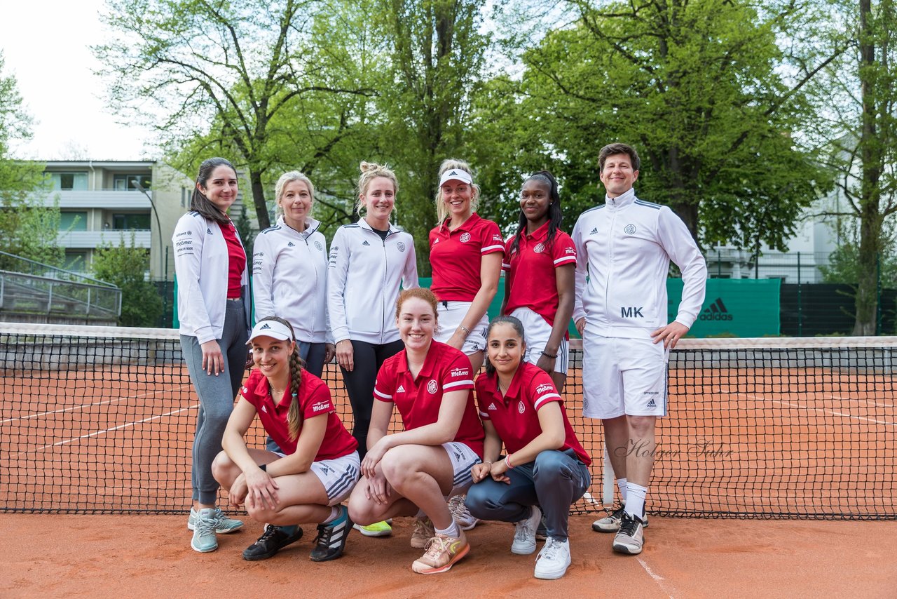 Carina Witthöft 264 - BL2 Der Club an der Alster - TC GW Aachen 1 : Ergebnis: 9:0